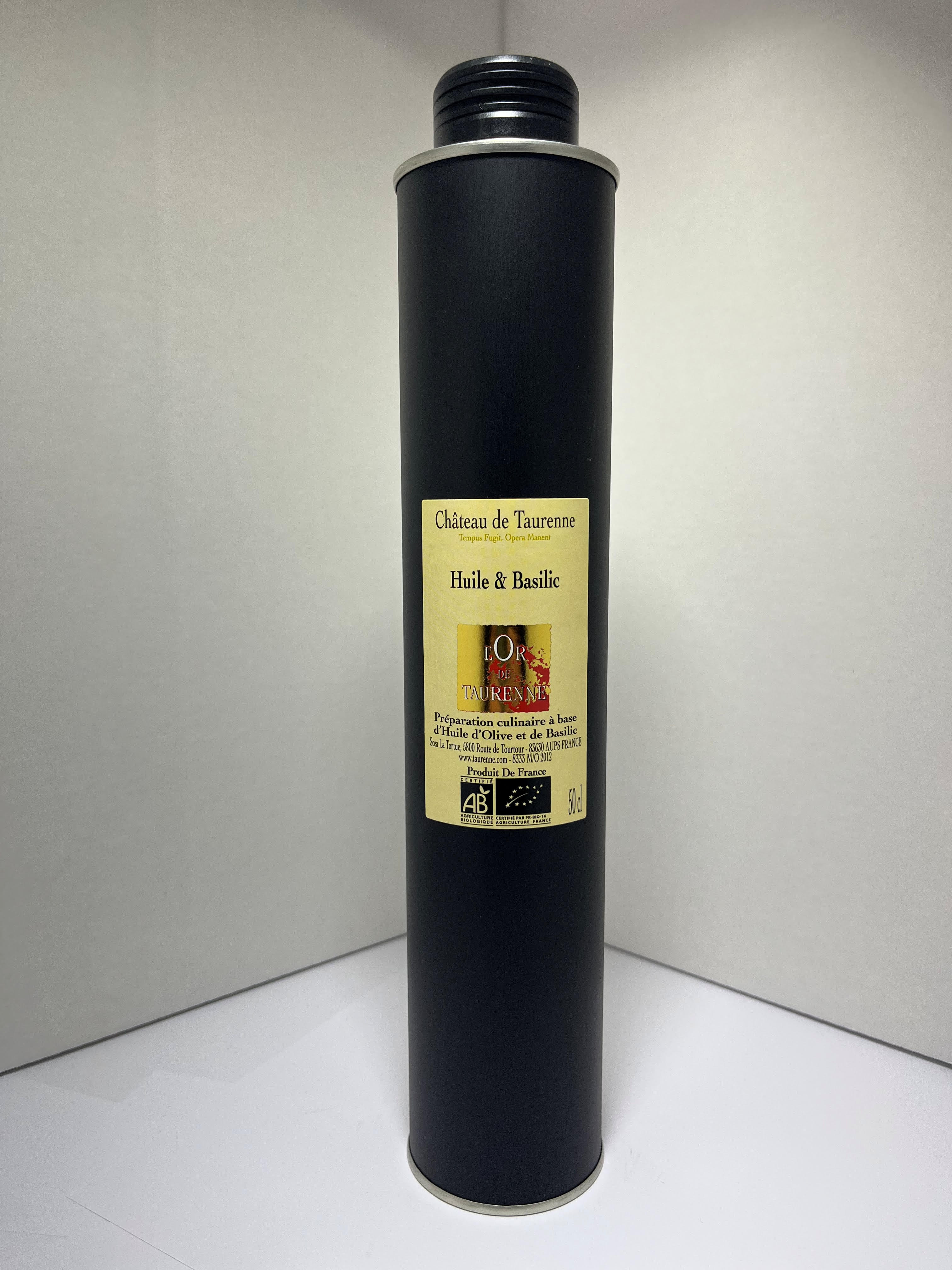 Huile & Basilic BIO