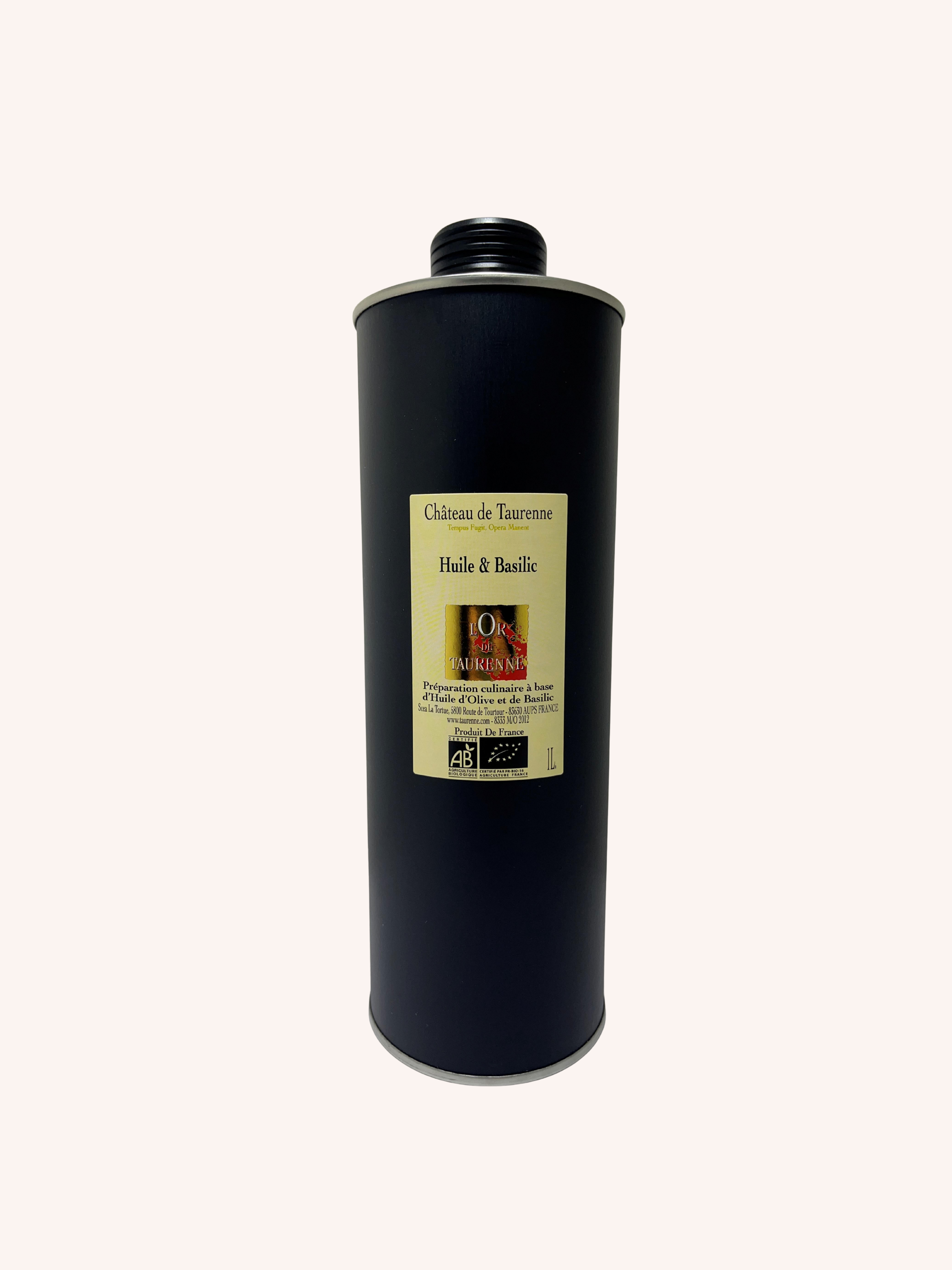 Huile & Basilic BIO