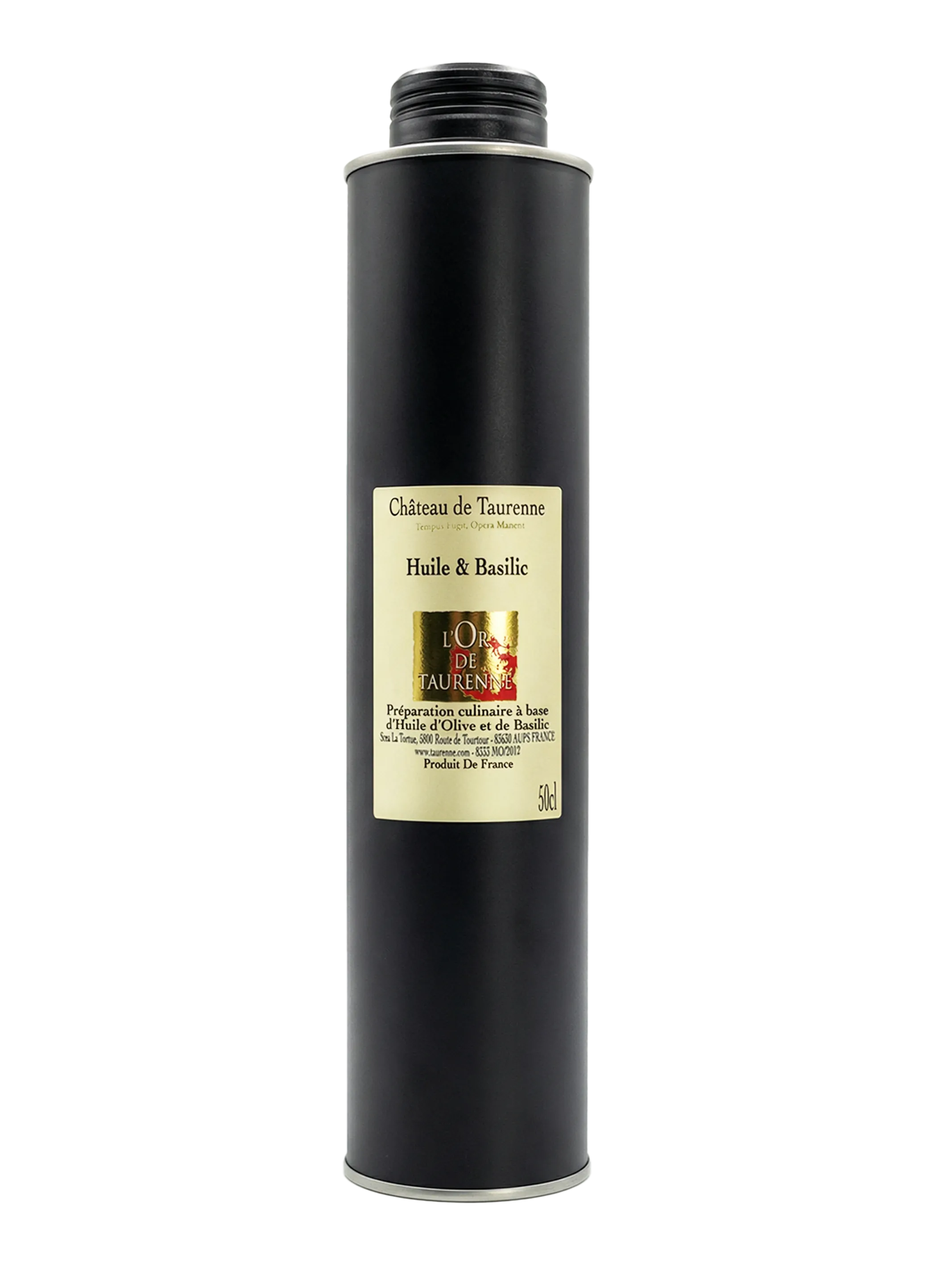 Huile & Basilic