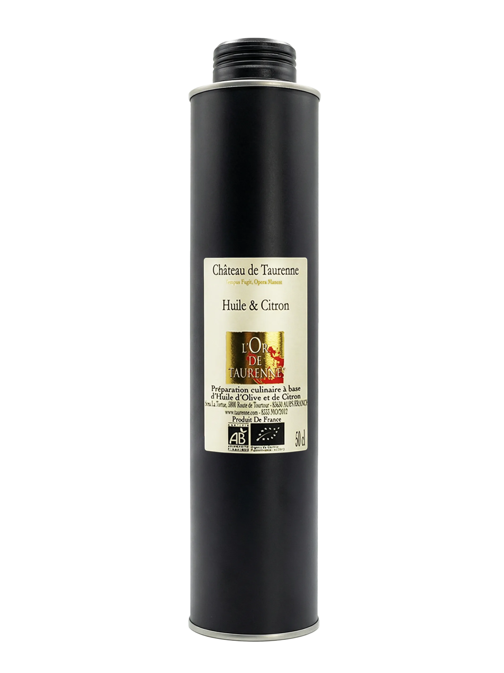 Huile & Citron BIO