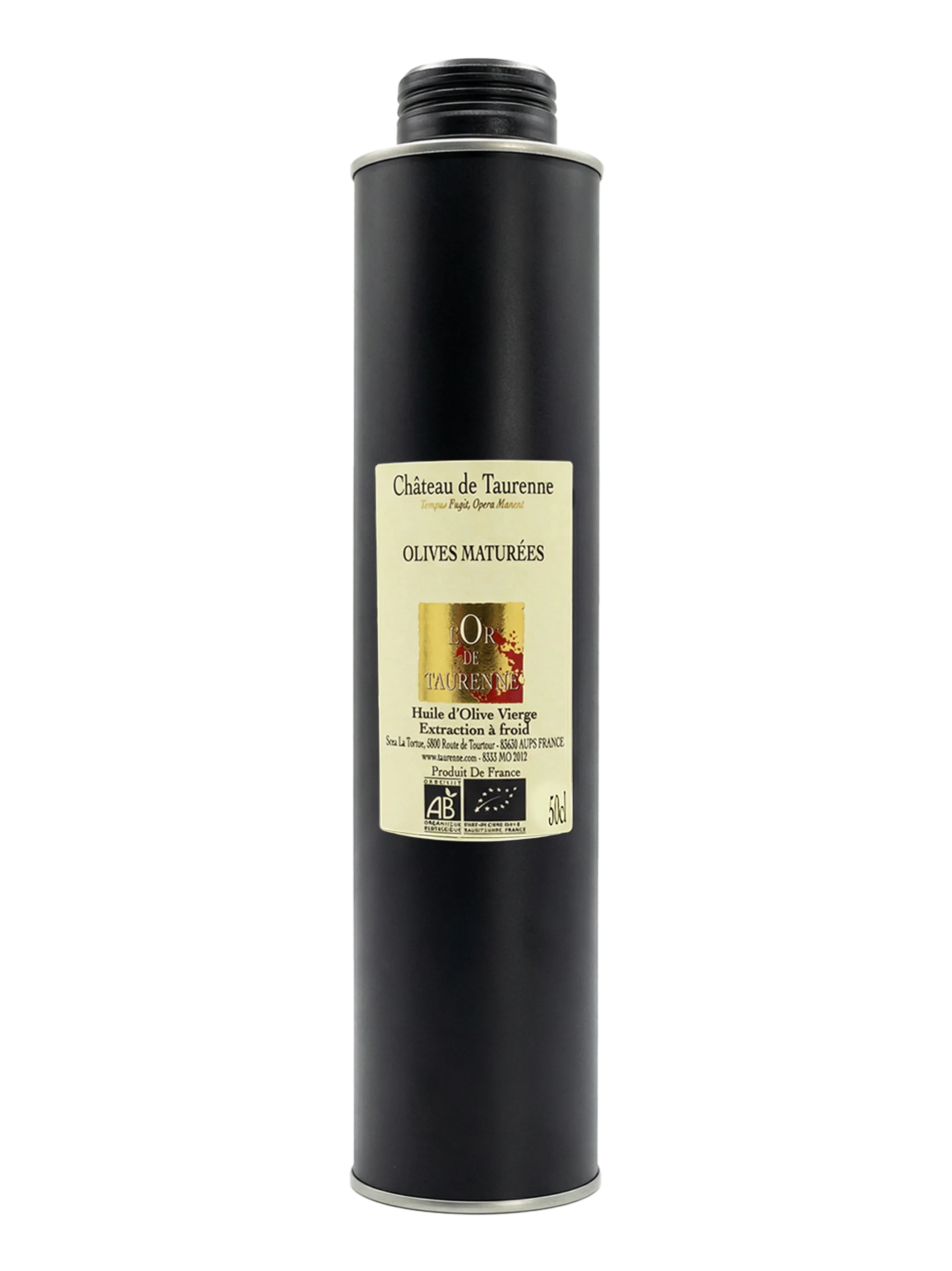 Olives Maturées dit ''Goût à l'Ancienne'' BIO