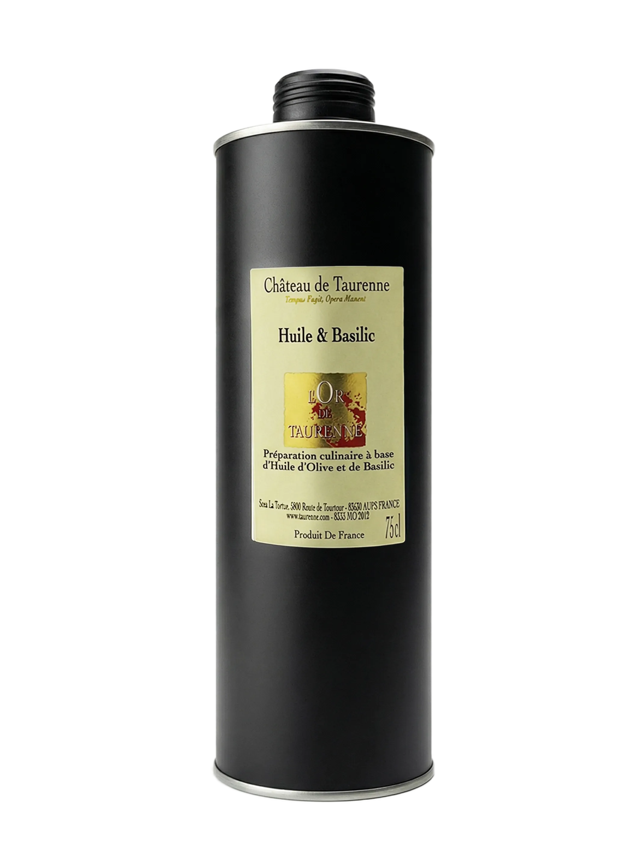 Huile & Basilic