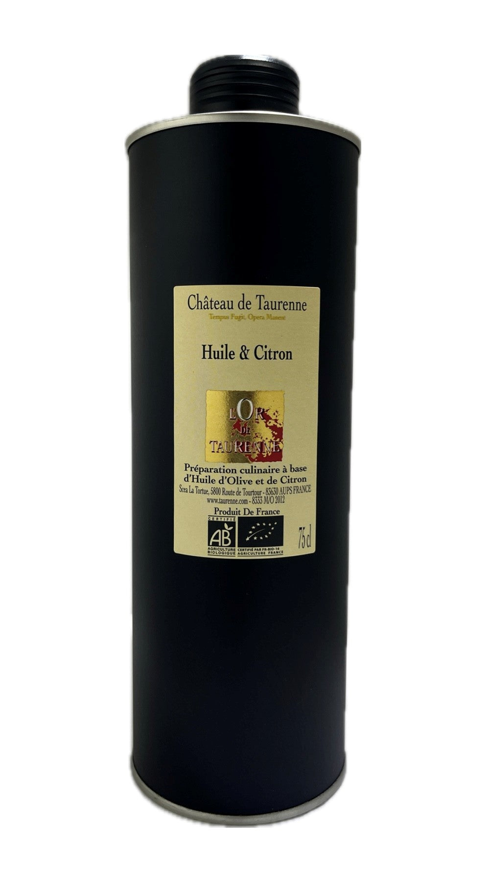 Organic Oil &amp; Lemon